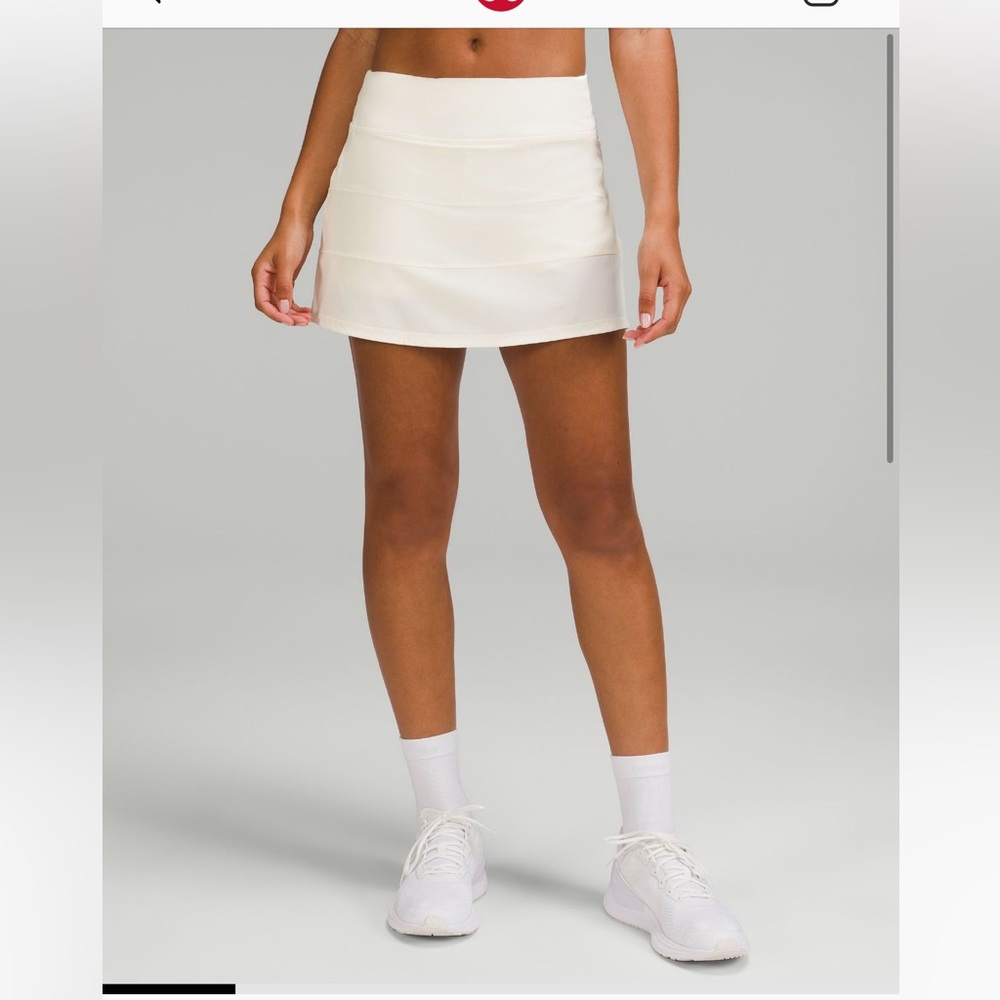 Lululemon pace rival skirt
